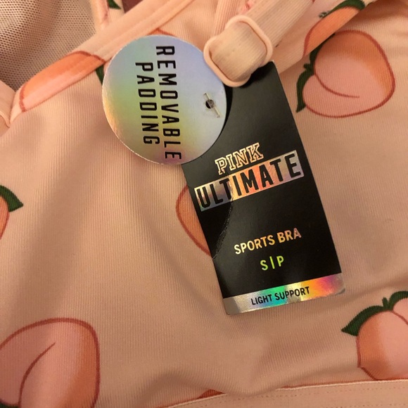 PINK Victoria’s Secret Ultimate Lightly Lined Sports Bra - Picture 4 of 8